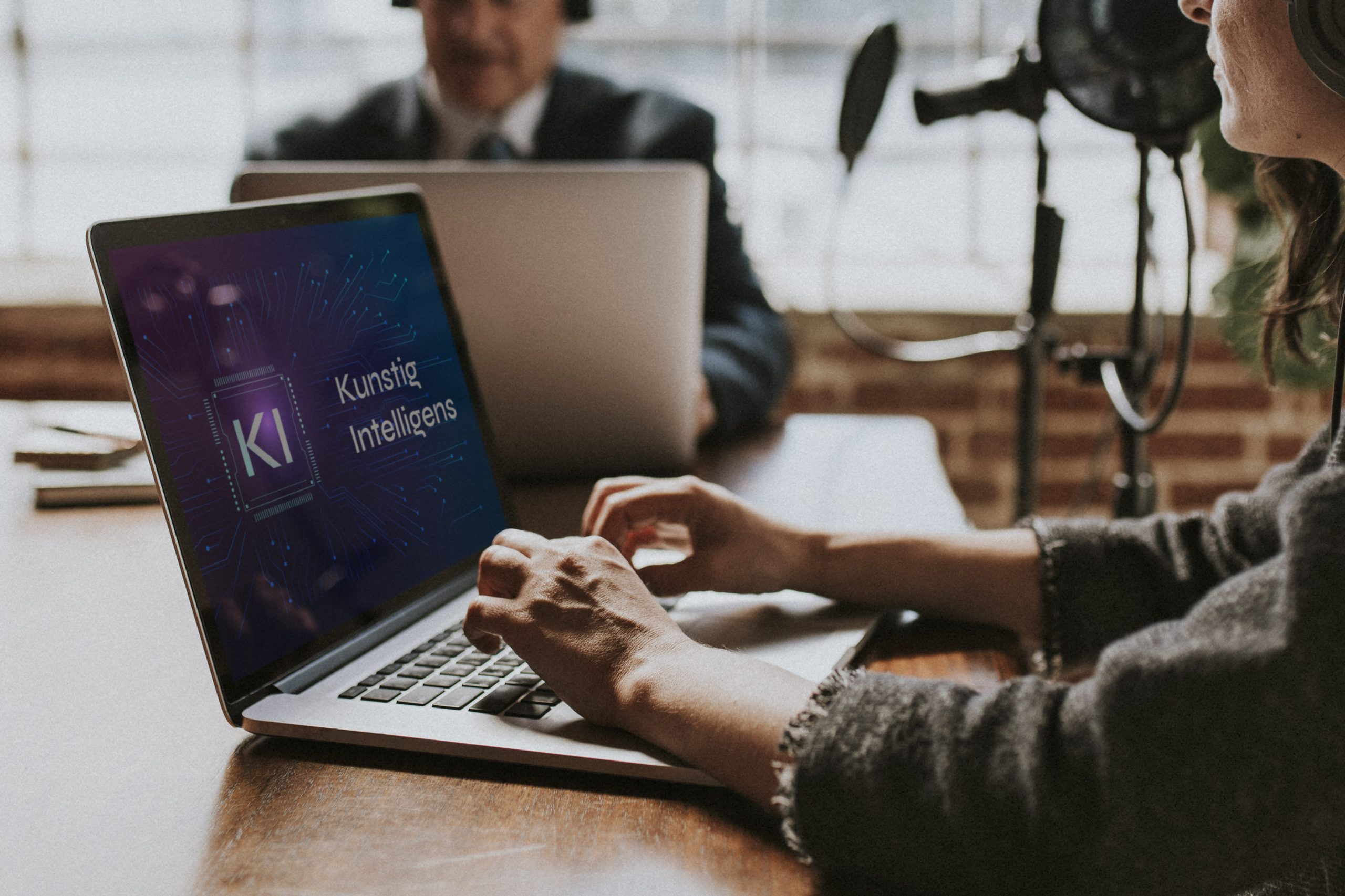 KI som et verktøy i webdesign