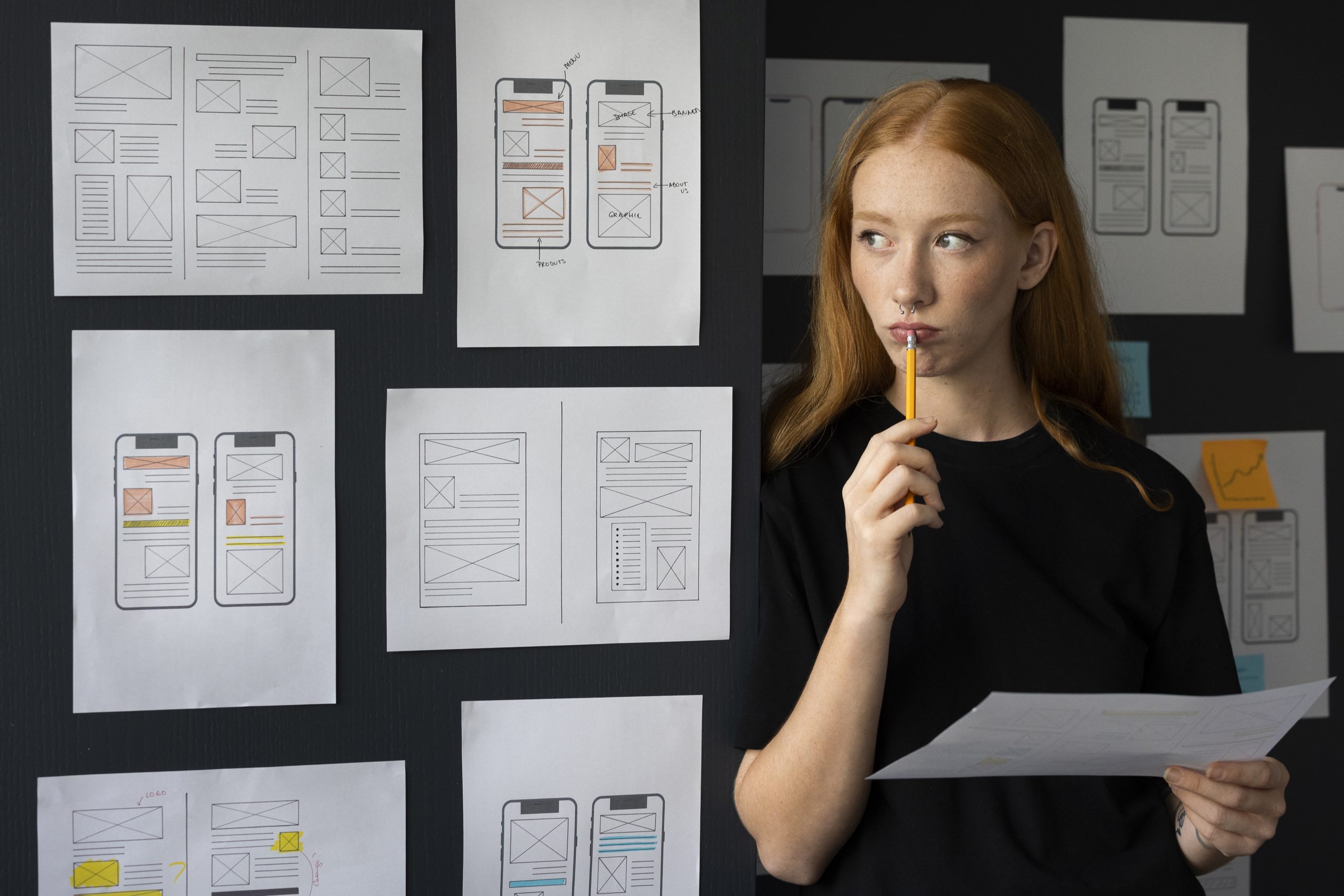 Hvordan bli en UI/UX-designer